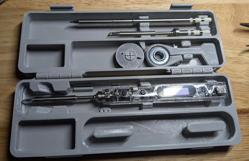 Sequre SI012 Pro Soldering Iron Case  extended