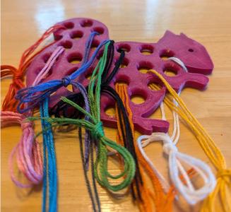 Cross Stitch Floss Organizer