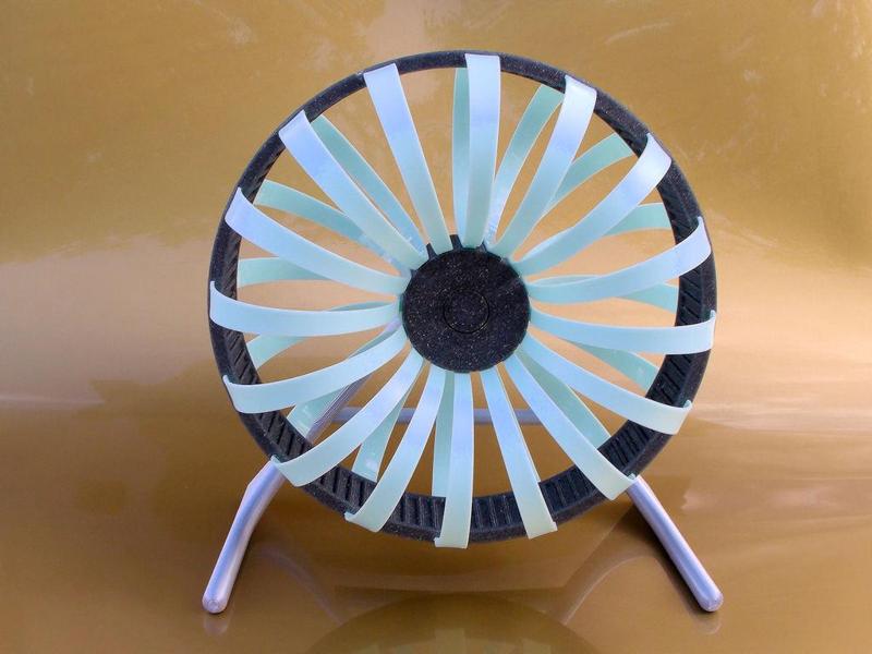 Hamster Wheel (flat print)