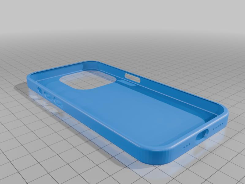 iPhone 15 Pro Ultra thin Case 