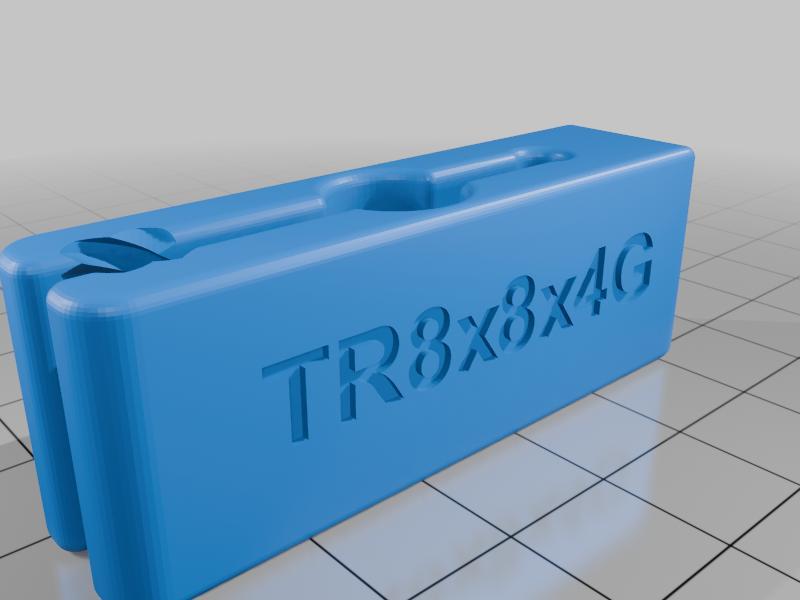 sindle cleaner / Spindelreiniger für Trapezgewinde TR8