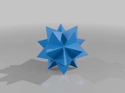 star icosahedron