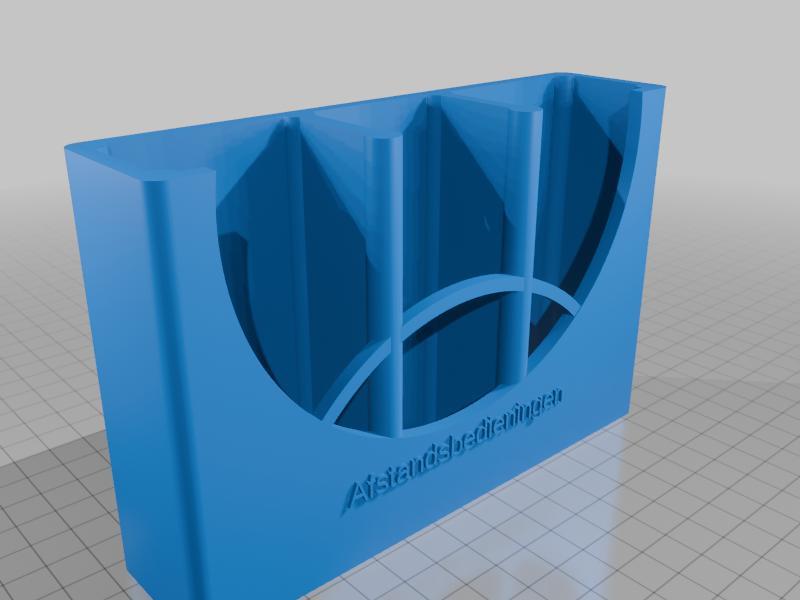 Multiple remote control holder
