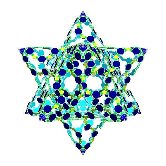 ESCHER STAR DODECAHEDRAL POLYKNOT 20 