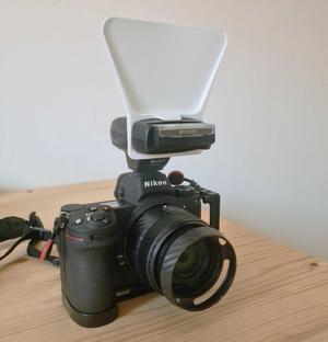 Bouncer for Nikon SB-400 Flash