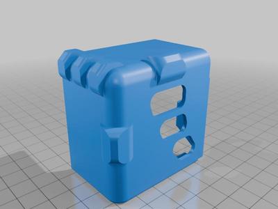 brake fluid reservoir - Dominar 400