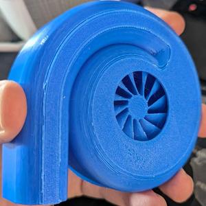 Turbo Compressor / Turbine Experiment