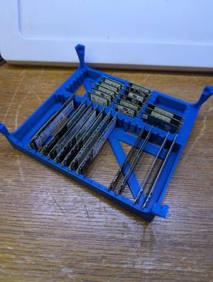 M.2 Storage Tray (stackable)