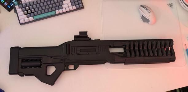 Helldivers 2 Railgun CamoKobold fixed