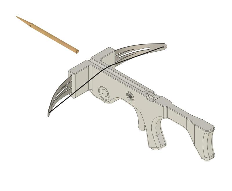 MINI CROSSBOW (TACTICAL VERSION)