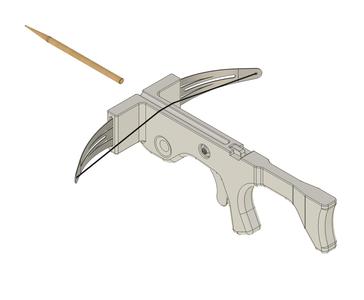 MINI CROSSBOW (TACTICAL VERSION)