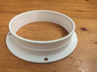 120mm Tube connector