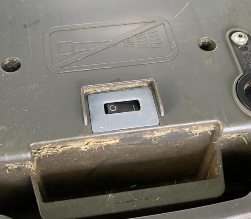 Automower 450X Switch Cover 