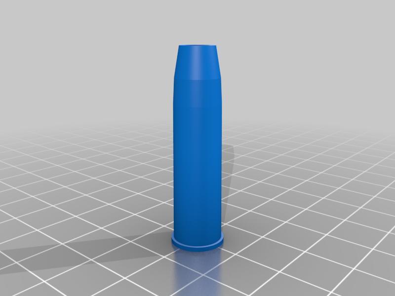 Airsoft revolver cartridge for Pellets