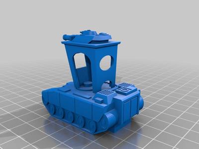 Tank Benchy