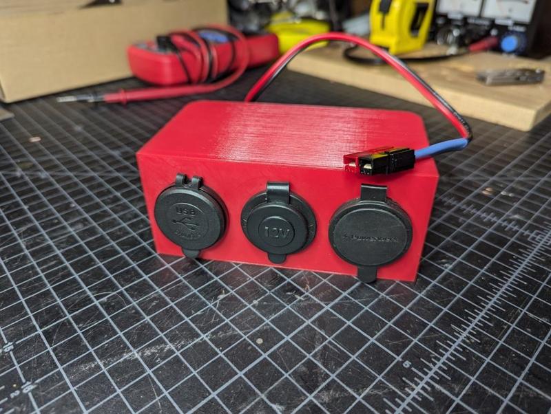 3 Position 12V Panel