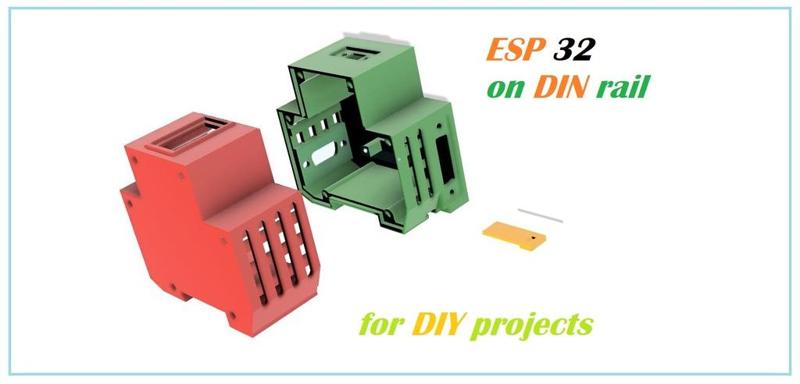 DIY corpse on DIN rail