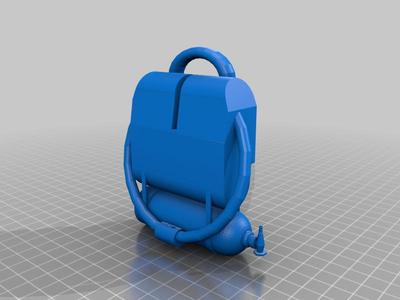 Optima rebreather keychain