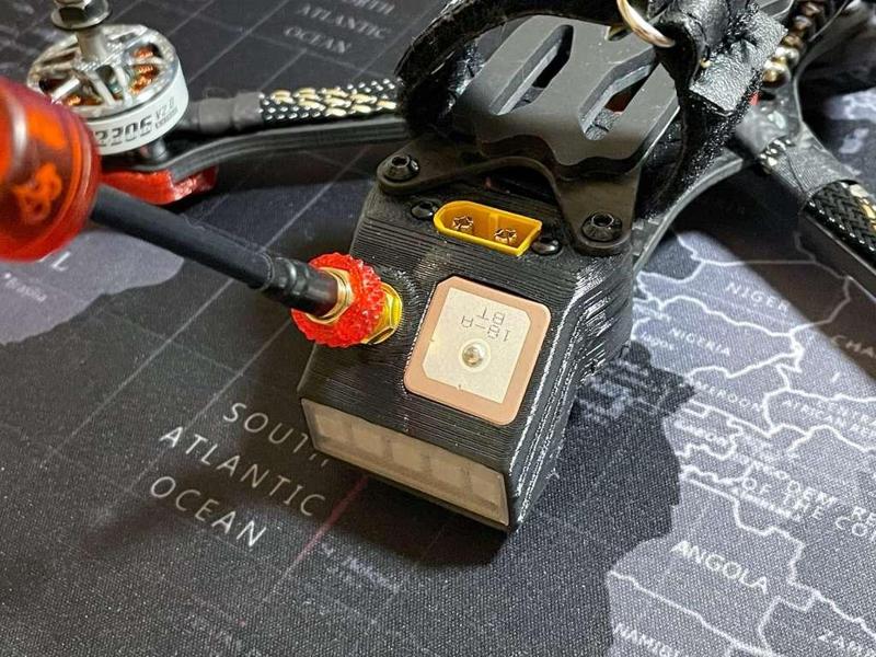 APEX 5 HD TAIL SMA ANTENNA GPS LED XT60E-M HOUSING