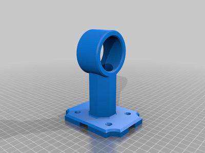 Wall Sconce Torch-woodgrain-enlarged wiring shaft