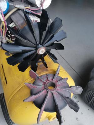 Electric motor fan