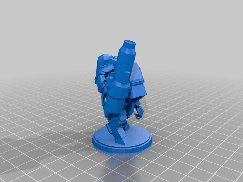 ULTRAKILL Guttertank Miniatures (Gamerip)