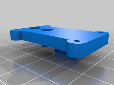 FLSUN V400 ADXL mount for Trianglelab sensor