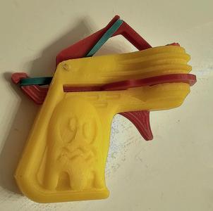 6-Shot Ghost Gun Disc Shooter