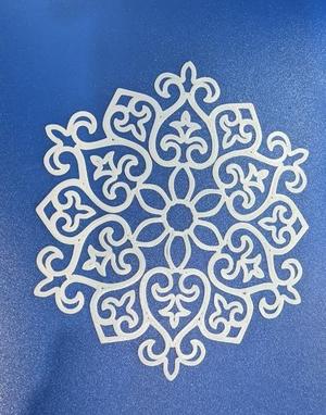 Снежинка\snowflake