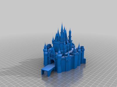 disney castle