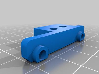 Voron Afterburner for DyzeXtruder with Toolboard mount