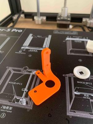 BL touch mount for ender 5/ender 5 pro