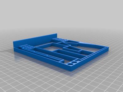 CR-6SE Tool Tray Organizer