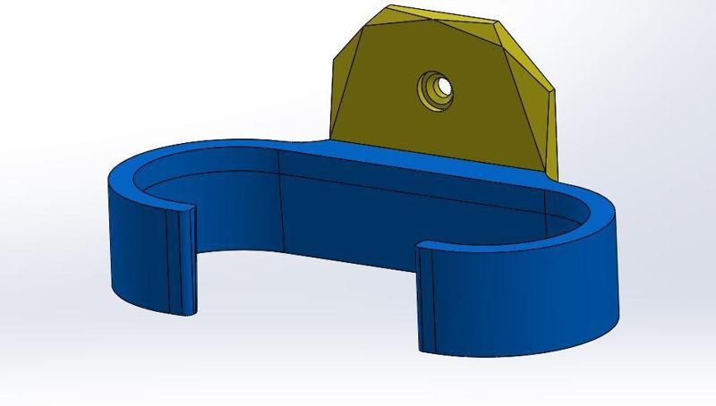 Irobot Roomba 960 Wall Mount / Support Mural