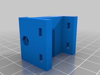 Universal holder ris for cable tie