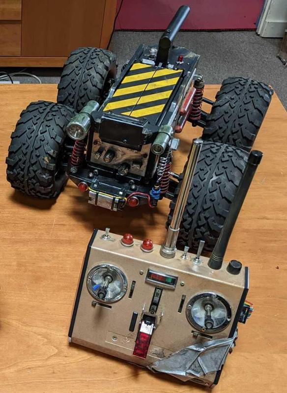 Ghostbusters RTV Parts