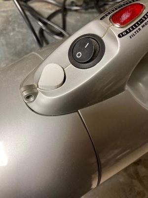 Shark Latch Button