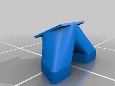 Gaming chair cooler fan duct