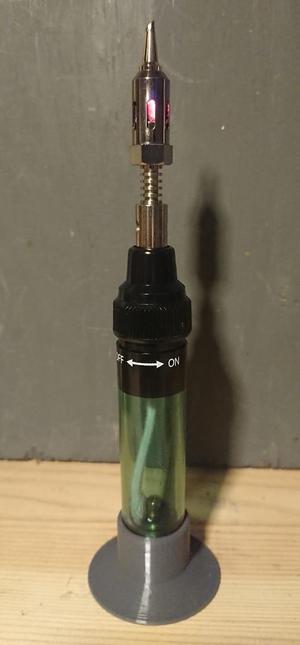 Butane gas soldering iron stand holder MT-100 MT100