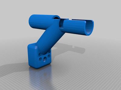 Fising rod holder Version 5
