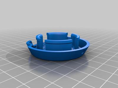 Tampa Tomada de Reboque (brazilian 7 pin trailer lights connector lid)