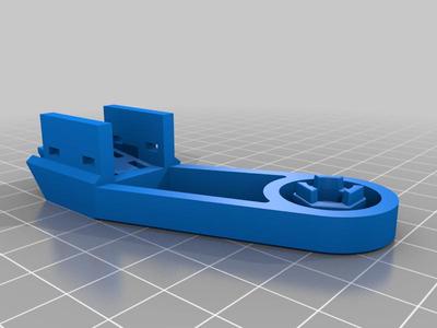 Cable Chain Hotbed Bracket With Spring Guide