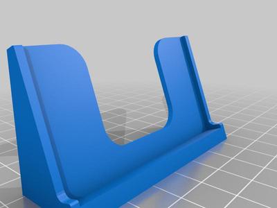 Boardgame card stand