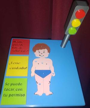 ROMPECABEZAS SEMAFORO CORPORAL