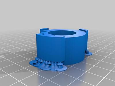 Zafira A - Headlight adapter for retrofitting Osram Night Breaker H7 LEDs