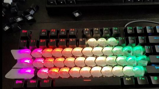 Mechanical Keyboard Fishcaps