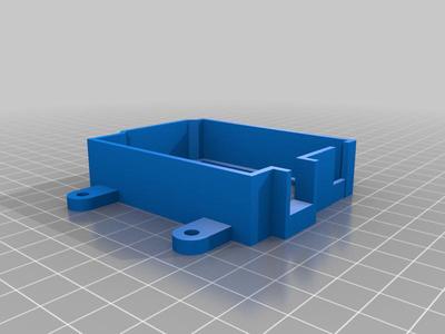 Arduino with CNC shield case