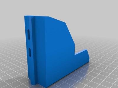 Holder for Display Snapmaker 250 Encloser up