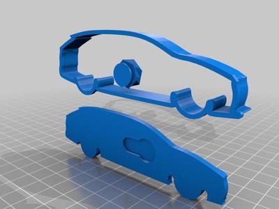 Kia Proceed Cookie cutter 