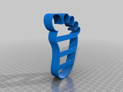 Cookie cutter Feet